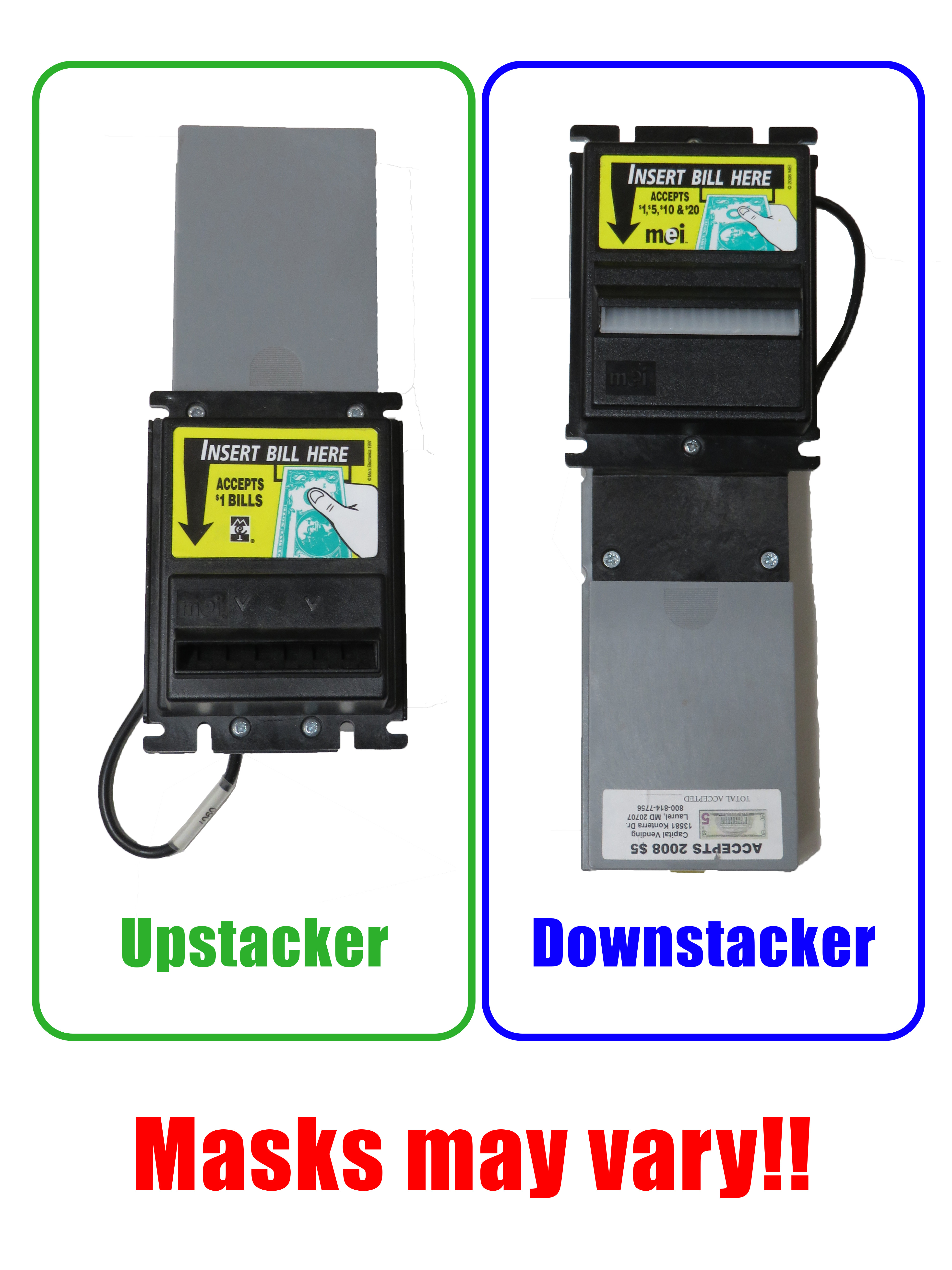 Upstacker/downstacker